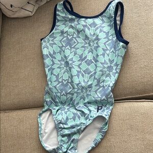 Plum AXS gymnastics leotard